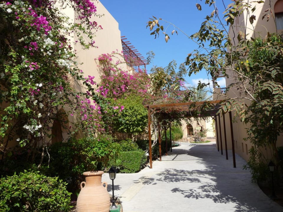 In der Anlage Steigenberger Coraya Beach - Adults only