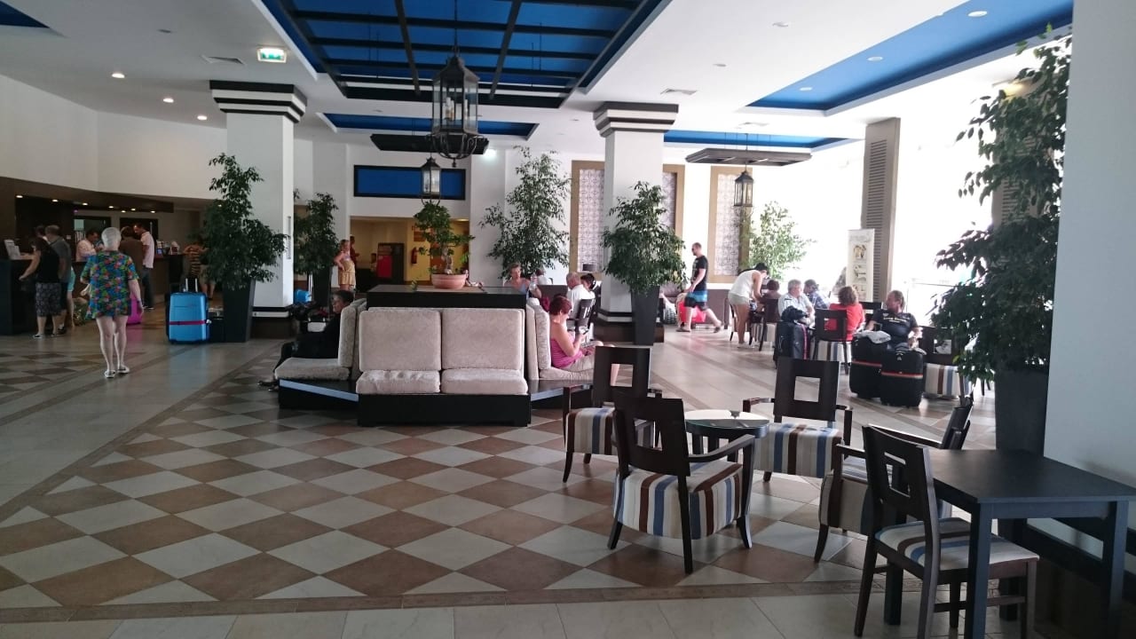 Eingangsbereich 3HB Guaraná - All Inclusive