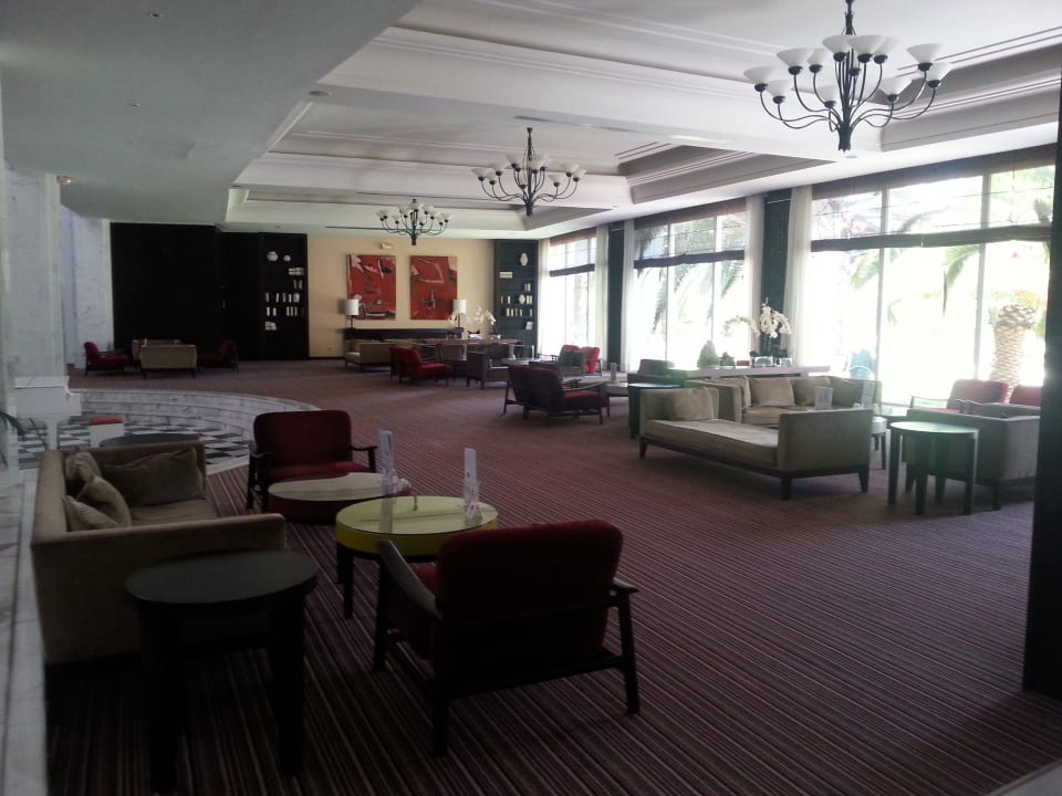 Ein kleiner Teil des Barbereichs Oceana Hotel & Spa