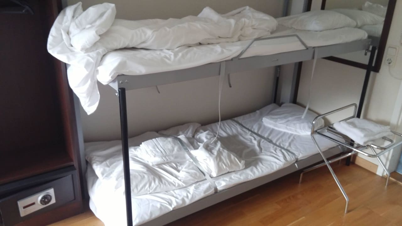 Familienzimmer Quality Airport Hotel Arlanda