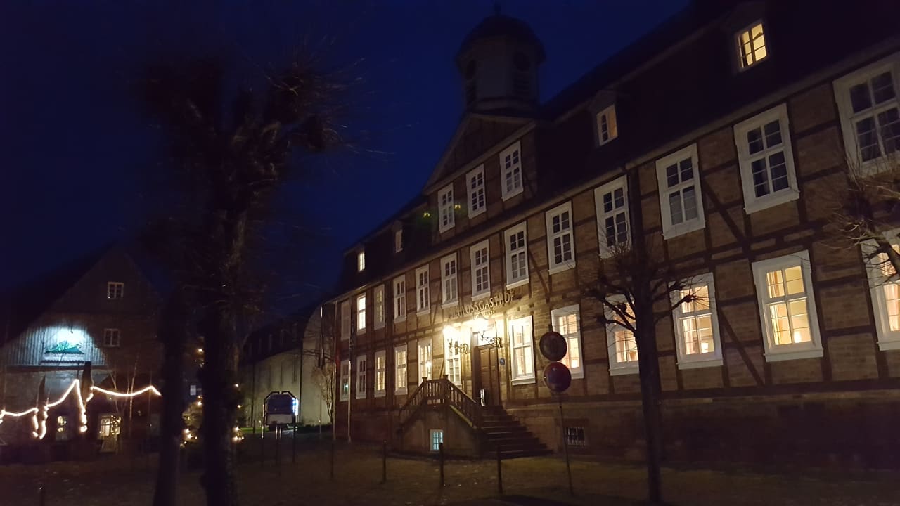 Das Restaurant am Abend Welcome Hotel Bad Arolsen