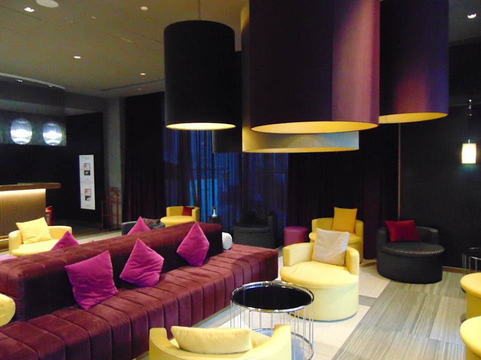 Lobby Mercure Almaty City Center