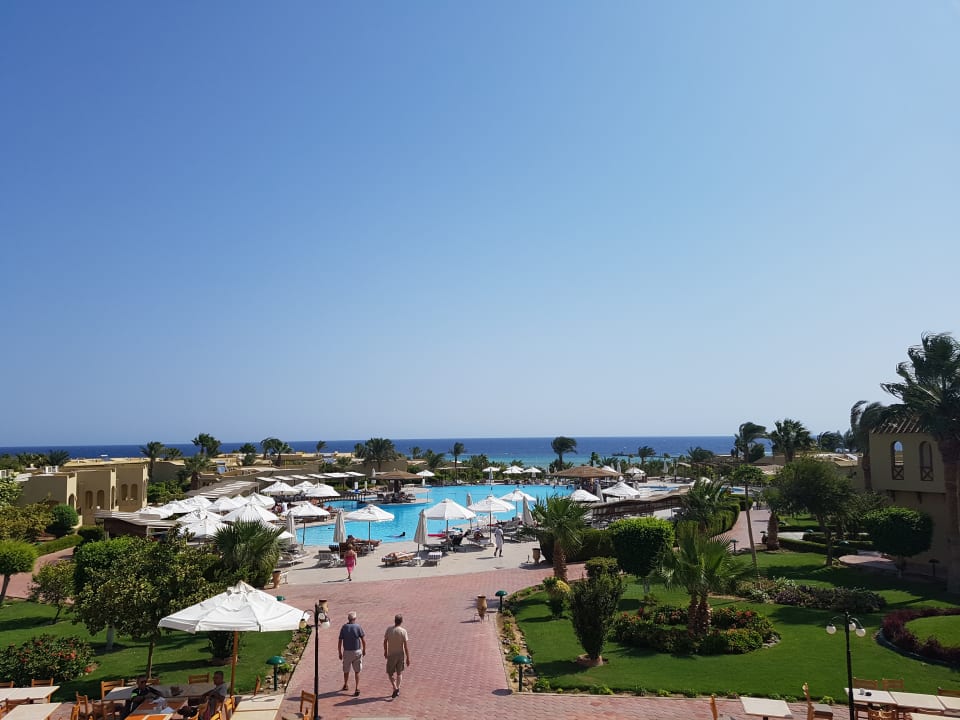 Ausblick Three Corners Sea Beach Resort