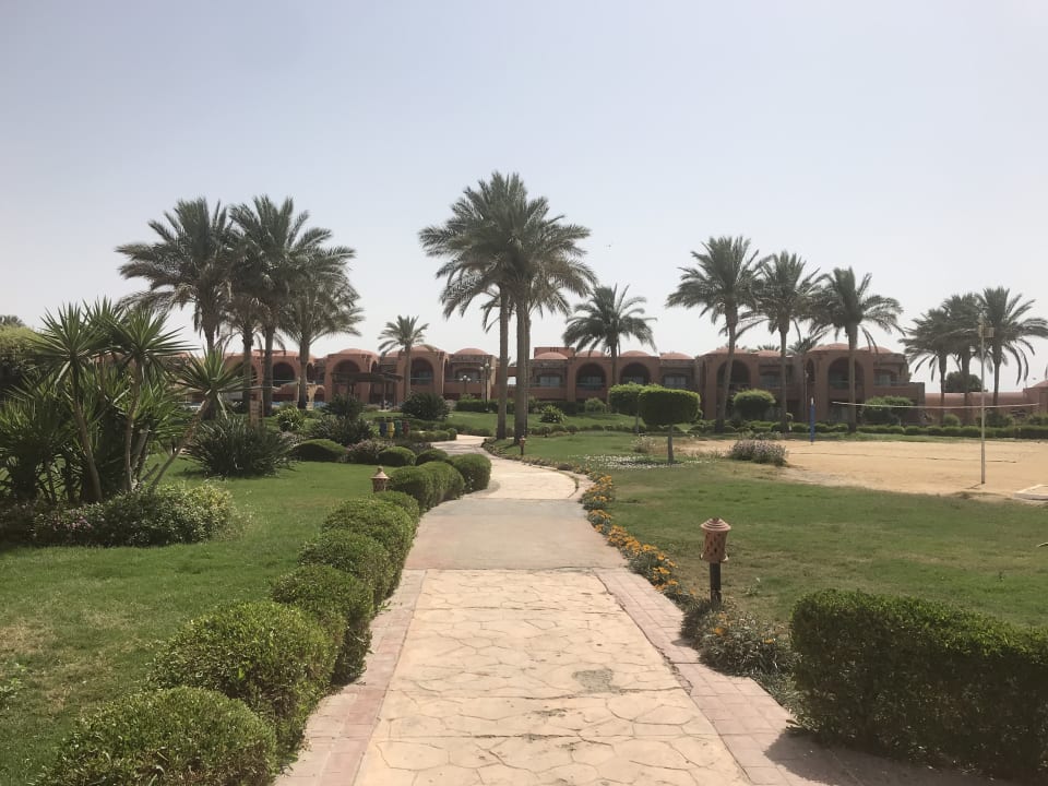 Gartenanlage Swisstouch Oriental Resort Marsa Alam