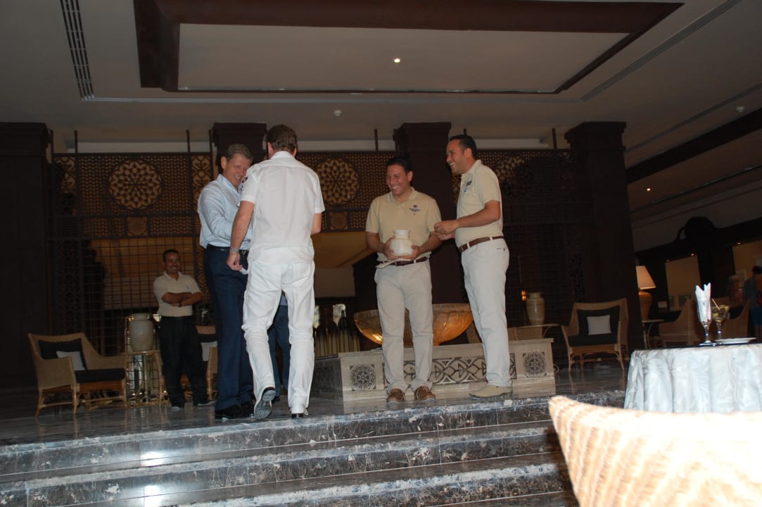 Cocktailempfang Management Treffen Makadi Spa - Adults only