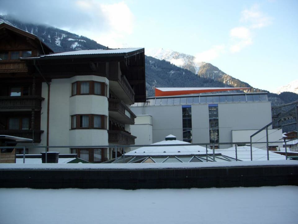 Penkenbahn vom Balkon Strass - Sport&Spa Hotel