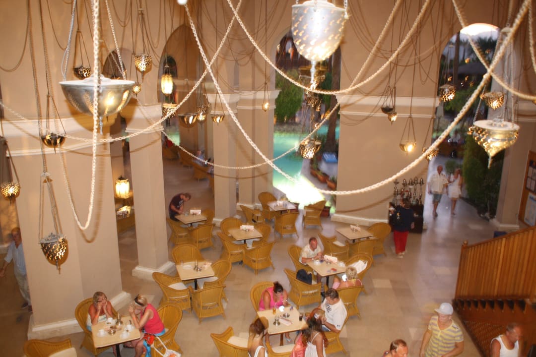 Ghazal Cafe von oben Ghazala Gardens