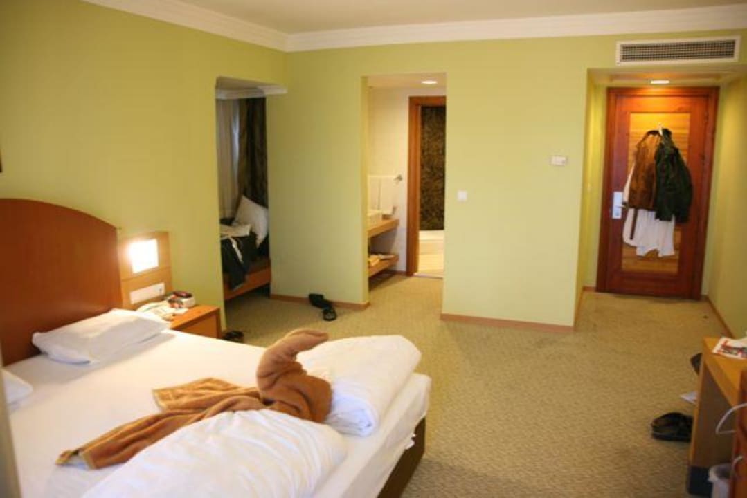 Zimmer von Balkonseite Limak Limra Hotel & Resort