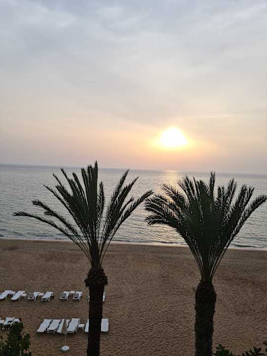 Ausblick Aska Hotel Just in Beach
