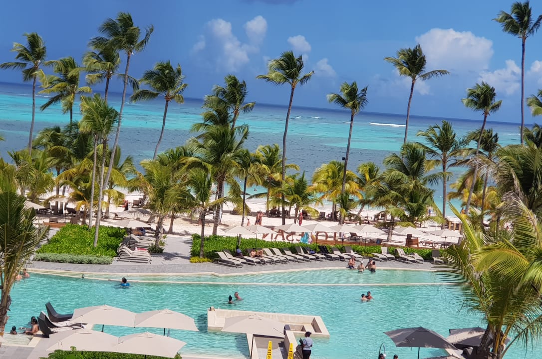 Ausblick Lopesan Costa Bávaro Resort, Spa & Casino