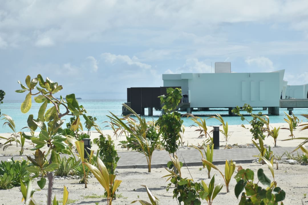 Außenansicht Hotel Riu Palace Maldivas