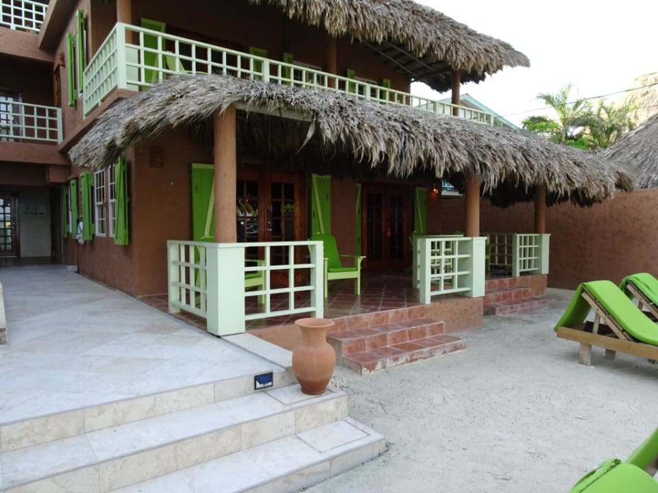 Außenansicht Caye Casa