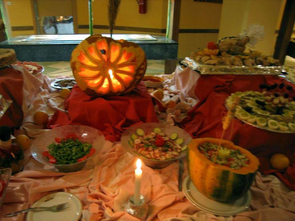 Buffet African Queen Hotel a Hammamet Hotel African Queen