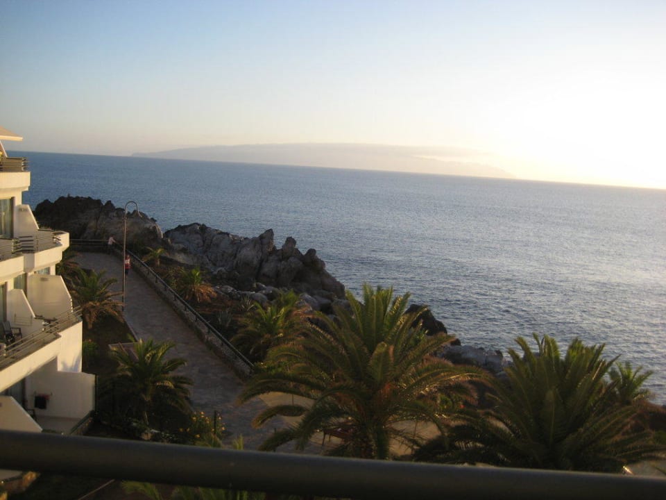 Ausblick vom Balkon Barceló Santiago - Adults Only