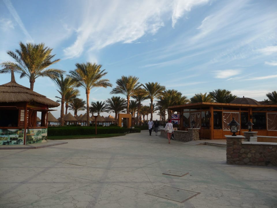 Alejka spacerowa Sharm Grand Plaza Resort