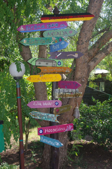 Außenansicht Bungalow LYKIA lodge | home of happiness