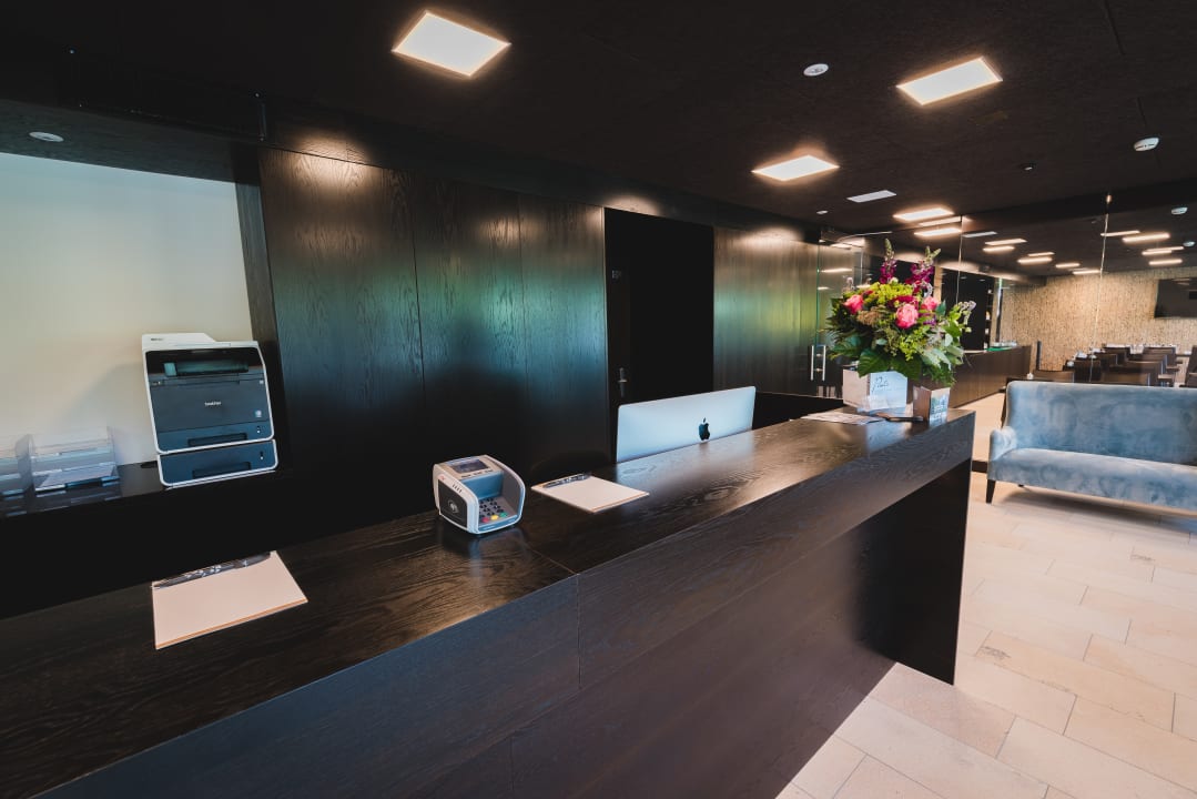 Lobby b_smart hotel Widnau