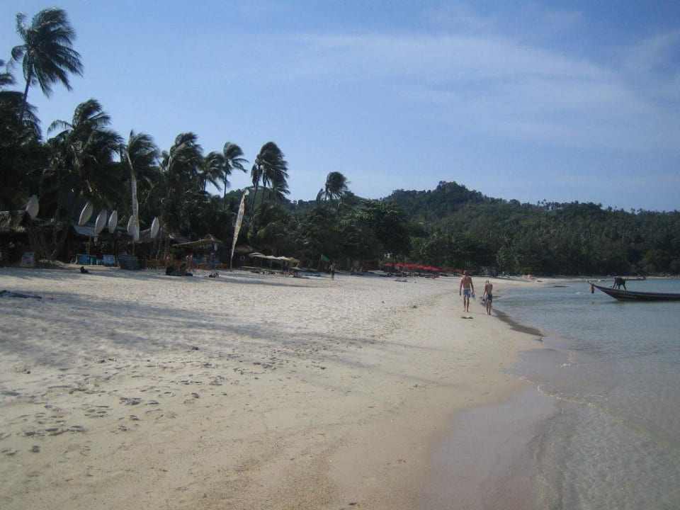 Hotel-Strand Panviman Resort Koh Phangan