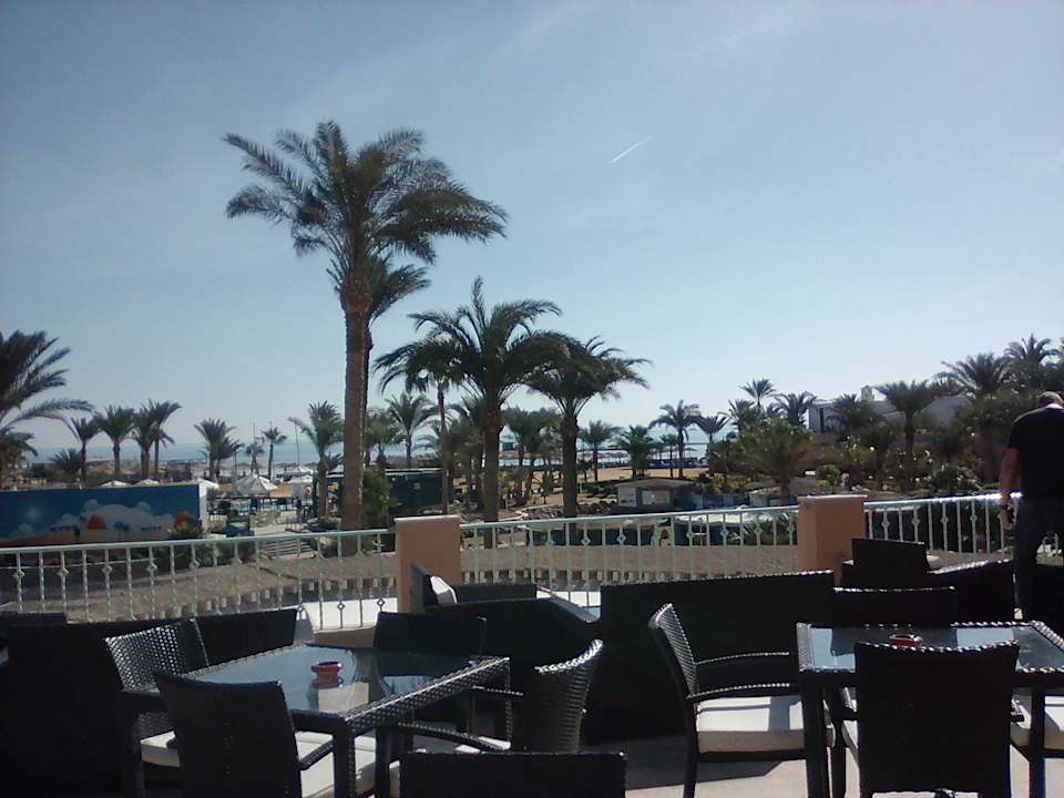 Von der Bar aus.... Club Paradisio El Gouna, Red Sea