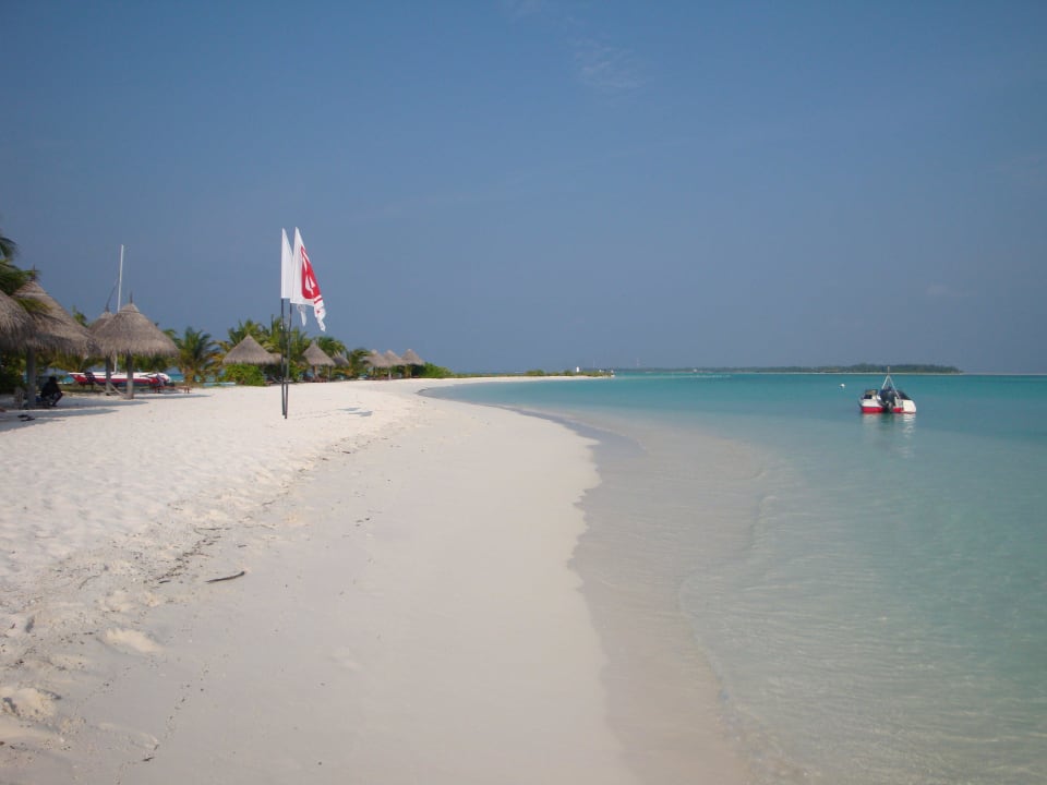 Sun Island Malediven Villa Park Sun Island