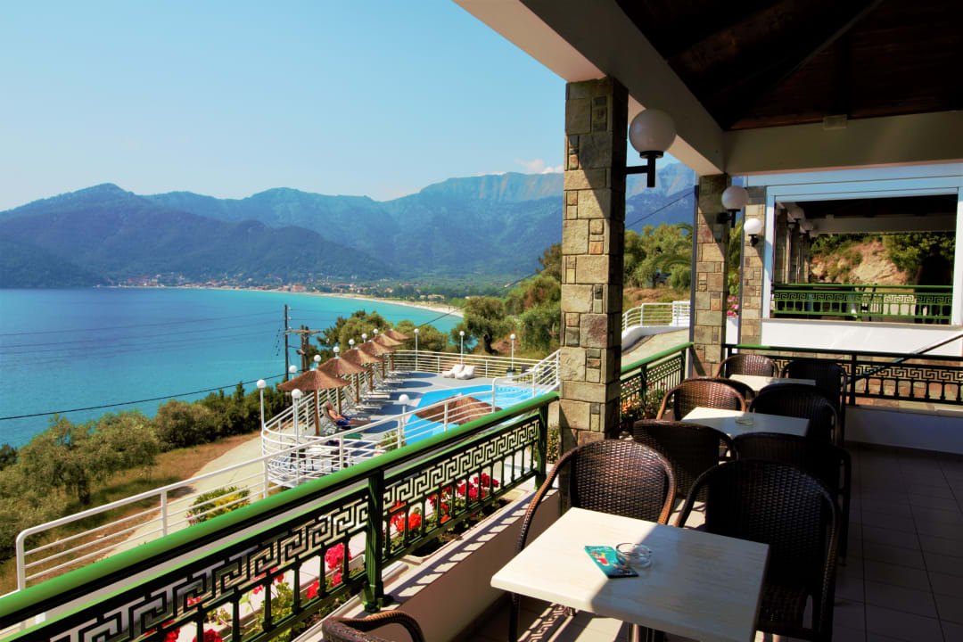 Lobby Hotel Dionysos