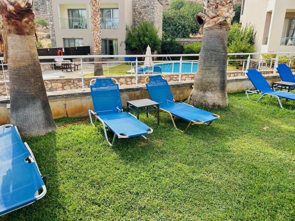 Pool The Noverian Scenic Crete 5 Star Hilltop Villa Resort & Spa