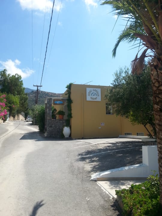 Außenansicht Hotel Xidas Garden