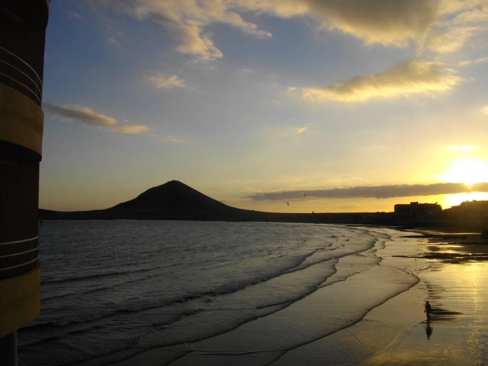 Ausblick vom Hotelfenster Hotel Medano