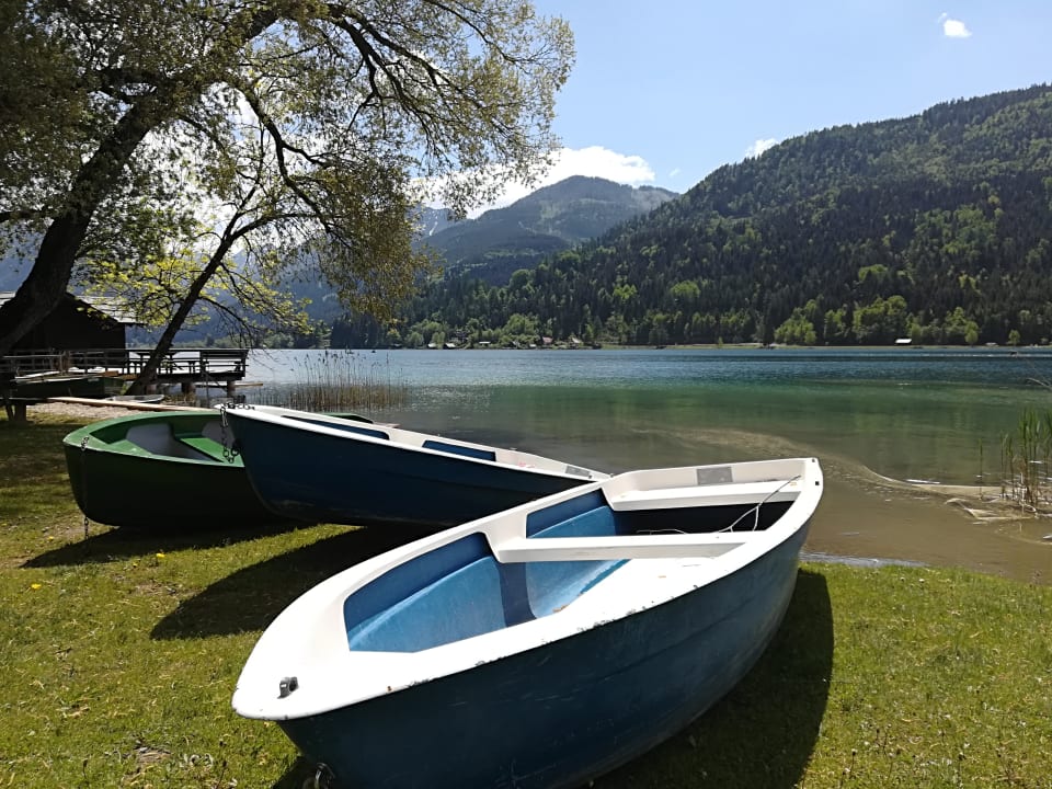 Außenansicht Ferienhof Neusacher Moser