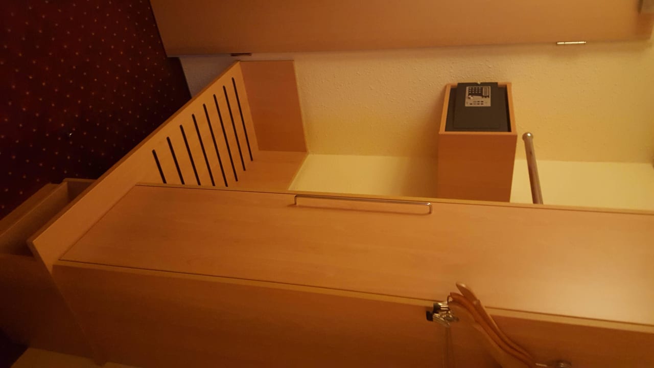 Gaderobe Hotel NH Oberhausen