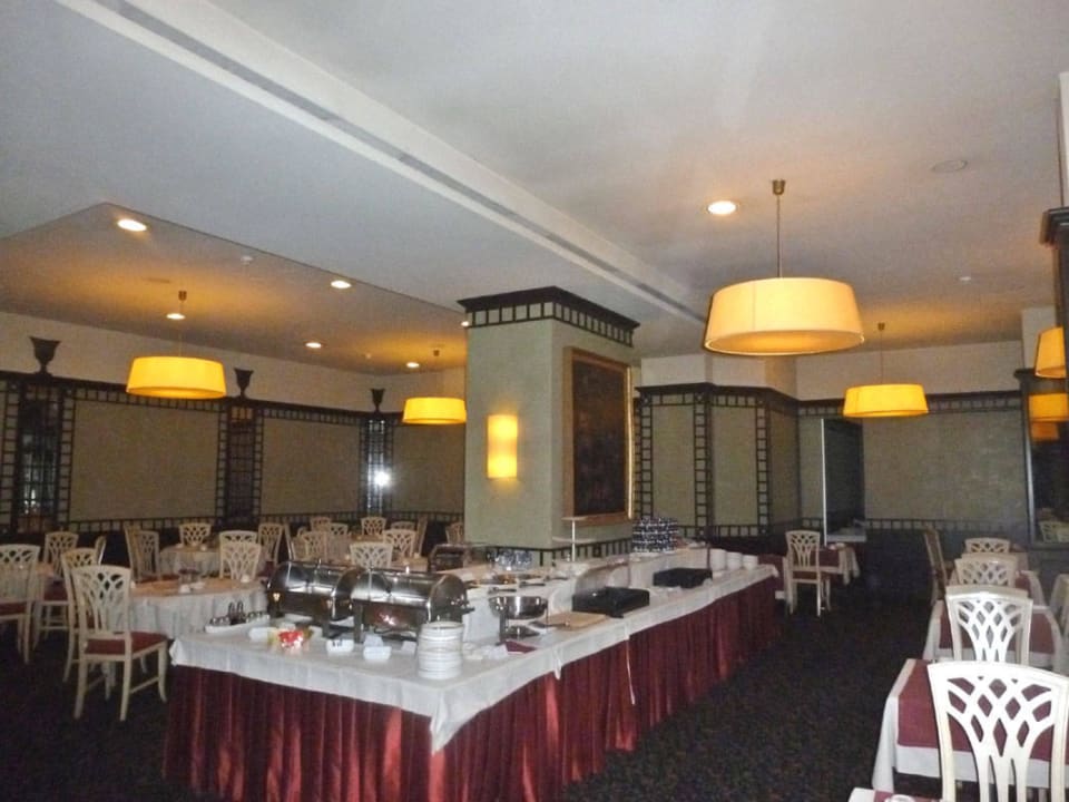 Frühstücksraum Hotel De La Paix