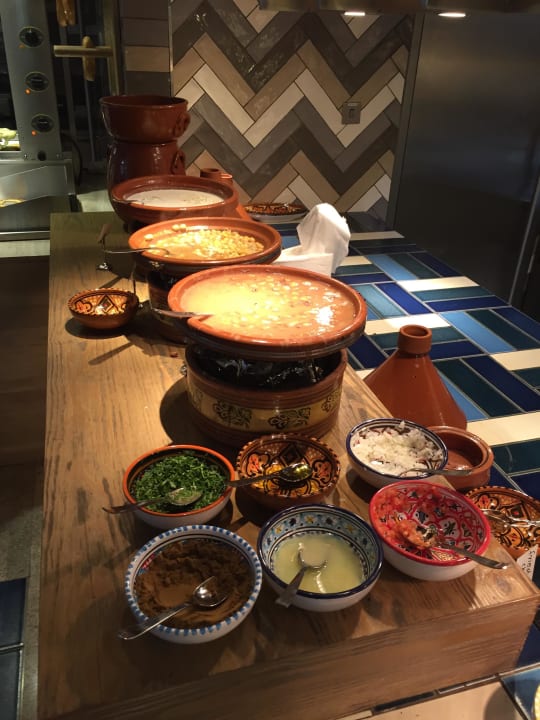 Frühstück Grand Hyatt Dubai