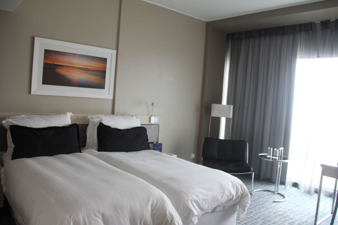 Nice twin room Radisson Blu Hotel Port Elizabeth