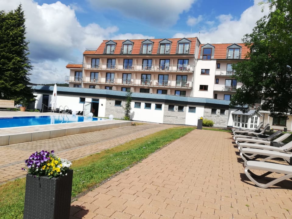 Außenansicht Aqualux Wellness- & Tagungshotel