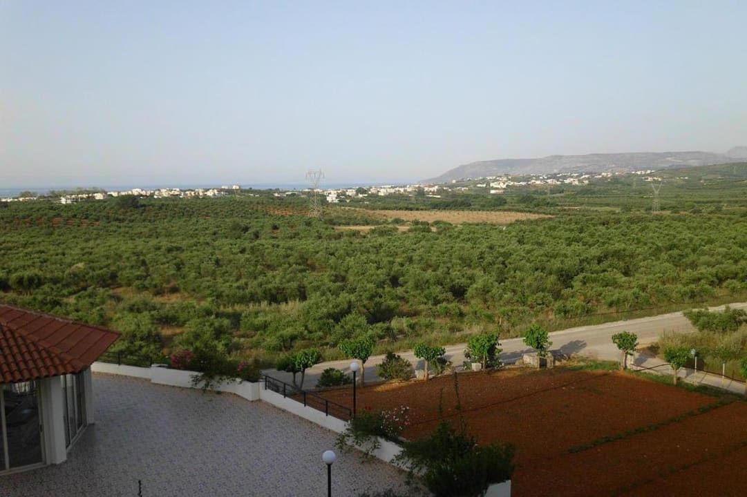 Ausblick zum Meer Pinelopi Apartments
