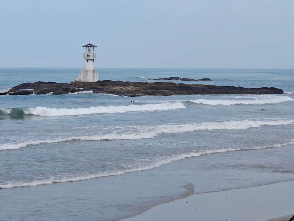 Ausblick Baan Khaolak Beach Resort