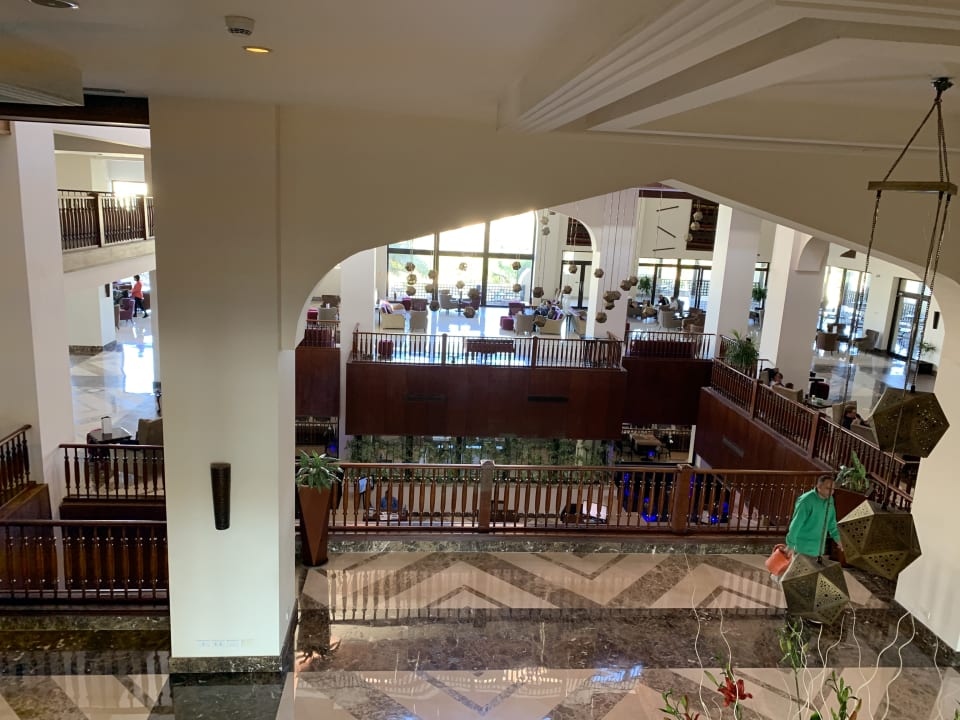 Lobby Steigenberger Aqua Magic