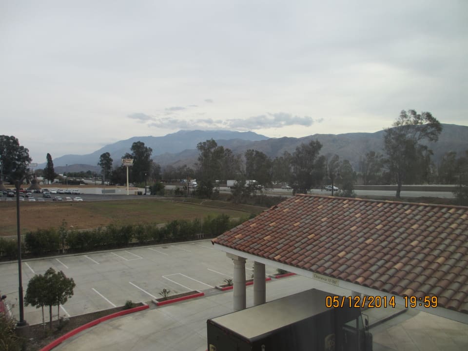Blick aus dem Fenster Hotel Holiday Inn Express Banning