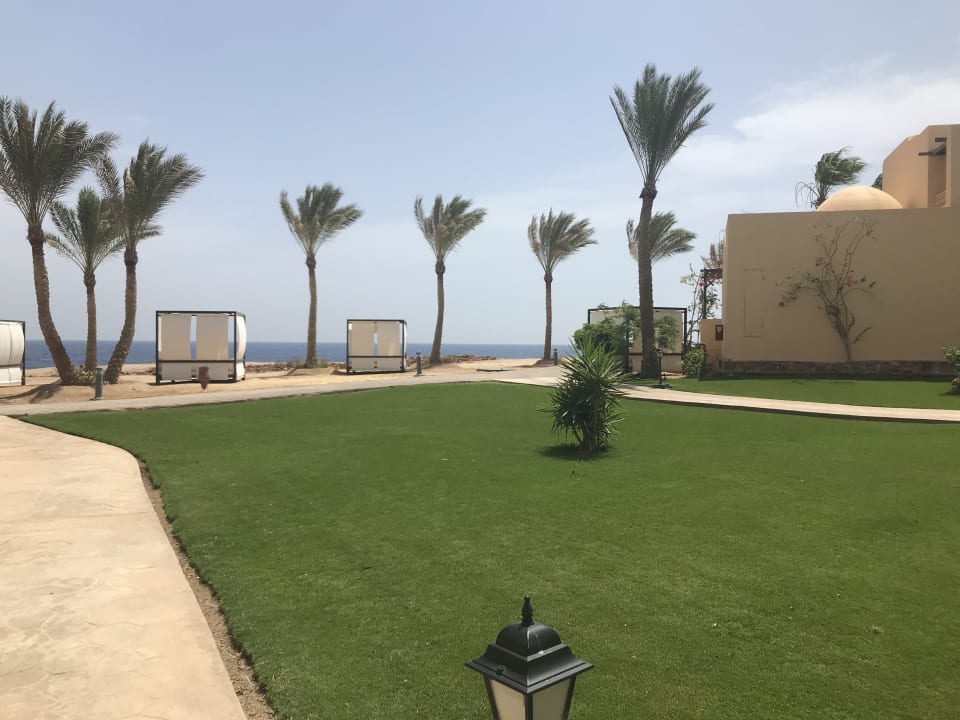 Ausblick Steigenberger Coraya Beach - Adults only