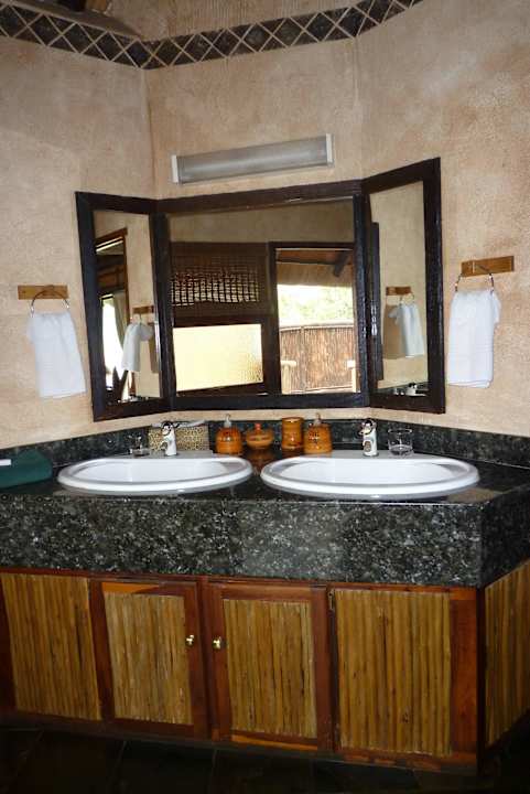 Badezimmer Hotel Mkuze Falls Game Lodge