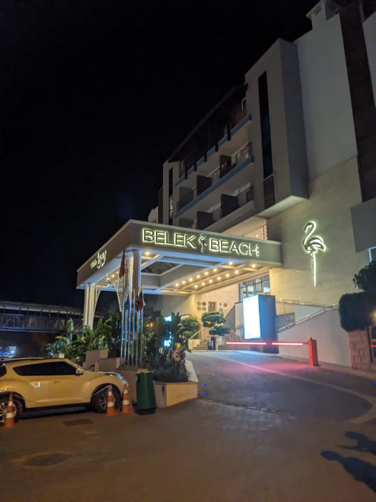 Außenansicht Belek Beach Resort Hotel