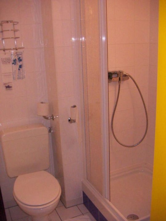 Badezimmer Hotel Kyriad Paris 12 Bercy Village