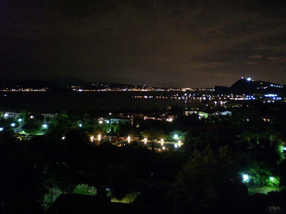 Aussicht bei Nacht Belvedere