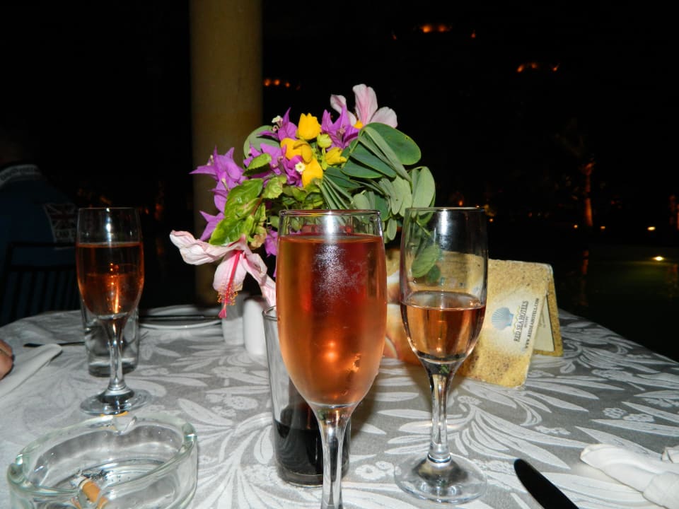 Super Service im Restaurant Makadi Palace