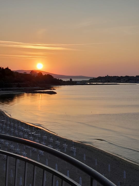 Ausblick Hotel Bilyana Beach