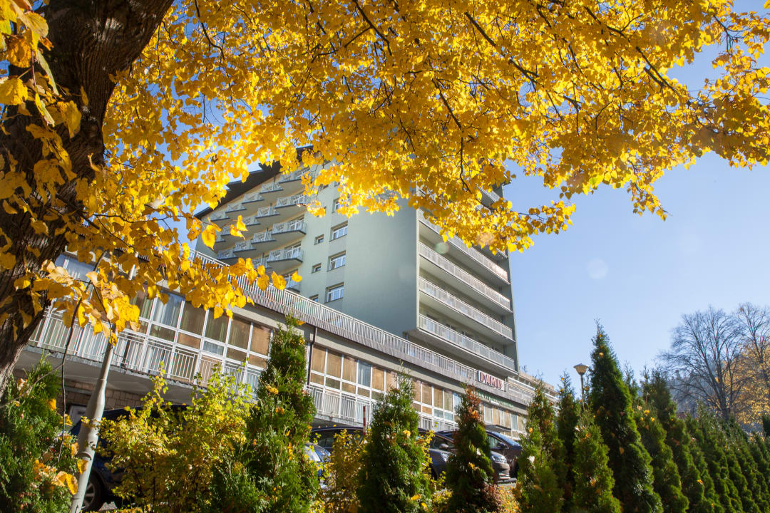 Außenansicht Centrum Wypoczynku i Rehabilitacji Damis