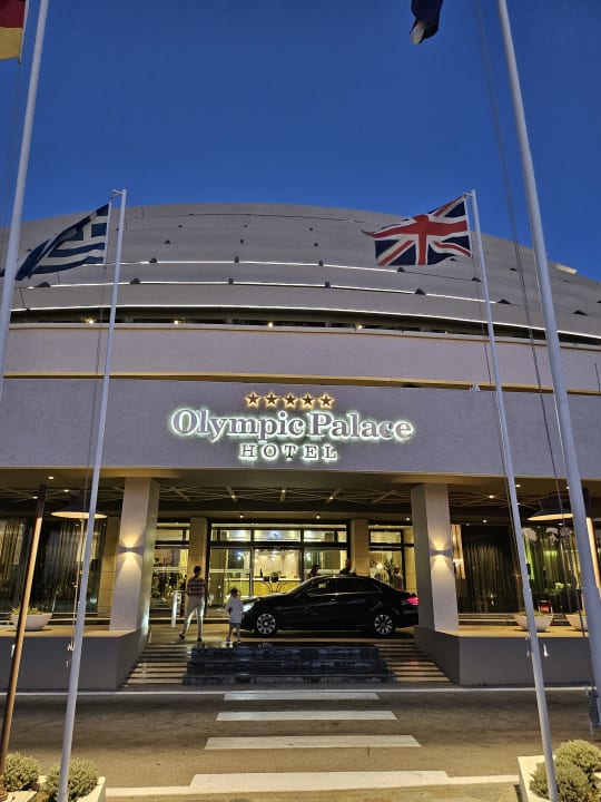 Außenansicht Olympic Palace Resort Hotel & Convention Center
