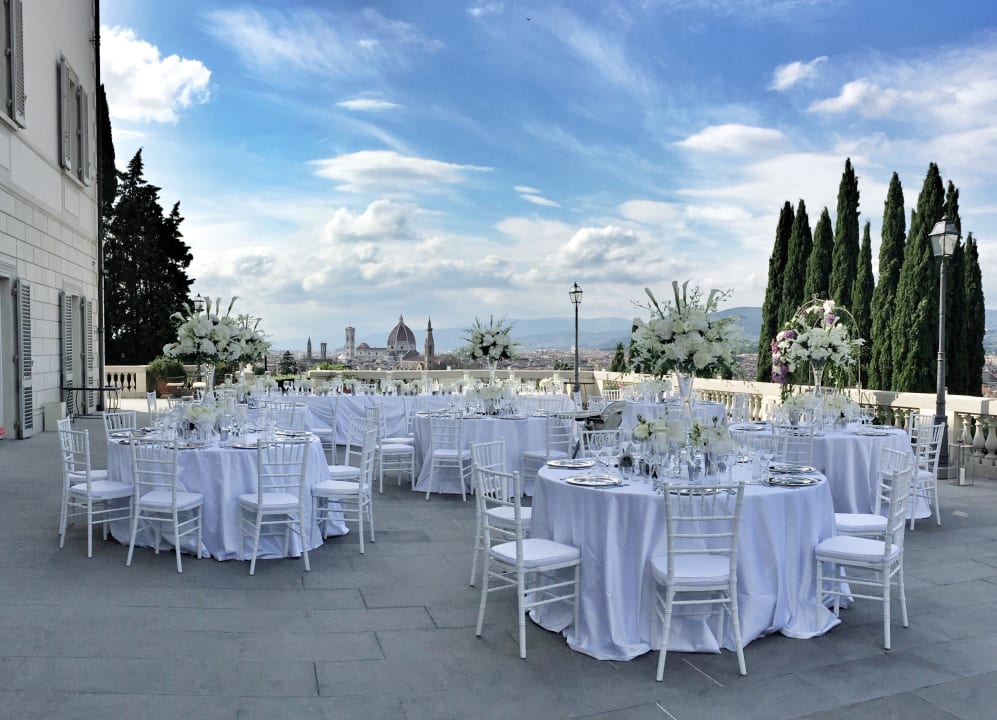 Außenansicht Villa La Vedetta Florence