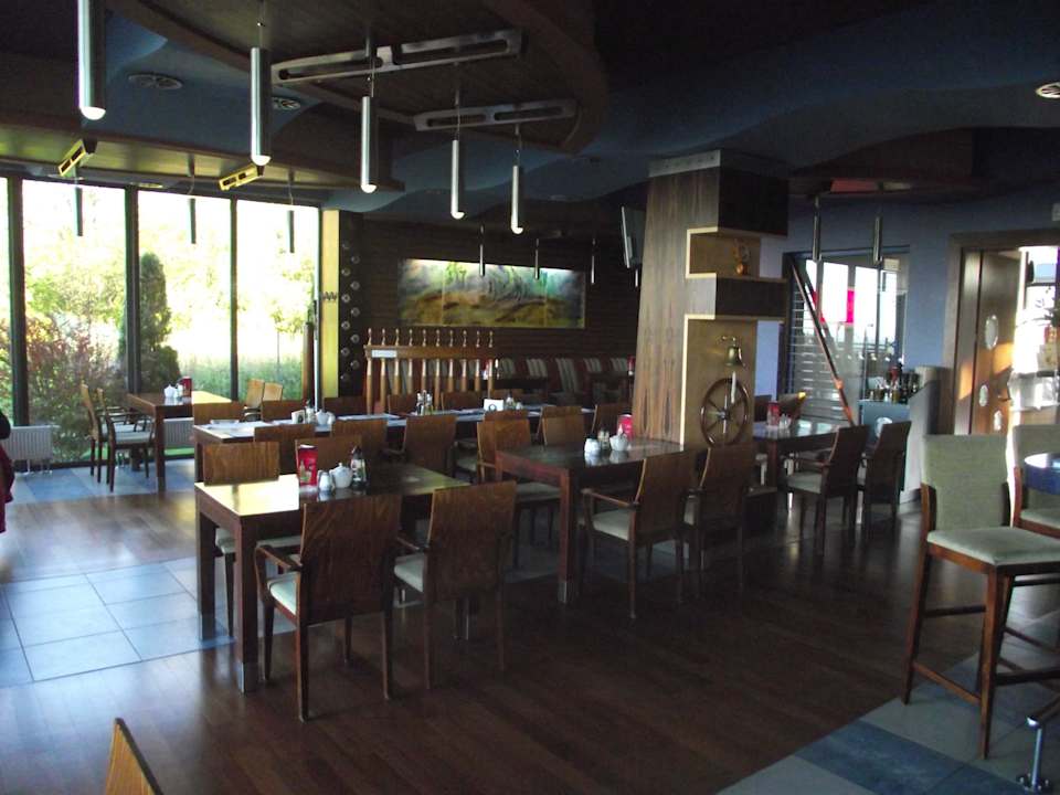 Widok parteru Hotel Faleza