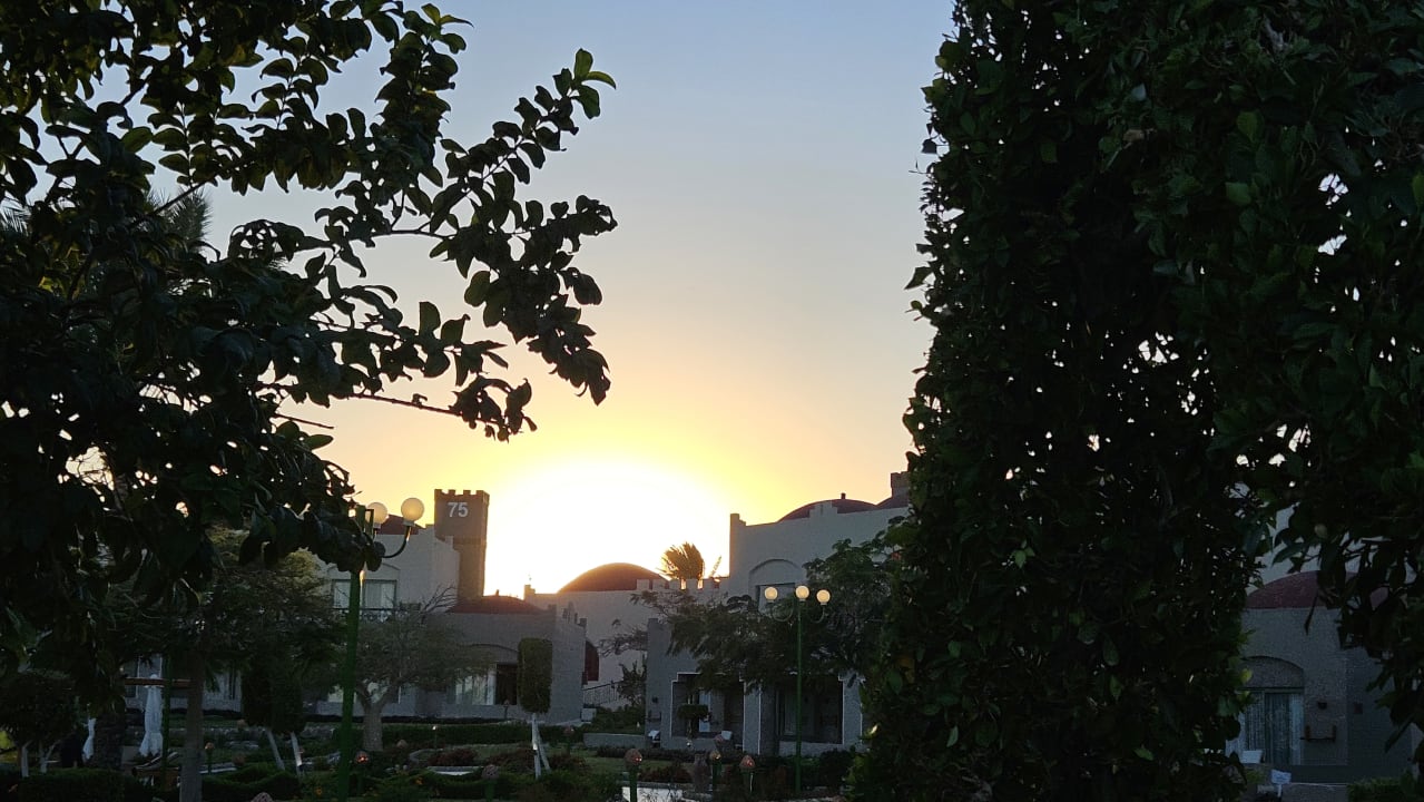 Gartenanlage Sentido Akassia Beach